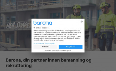 barona.no screenshot