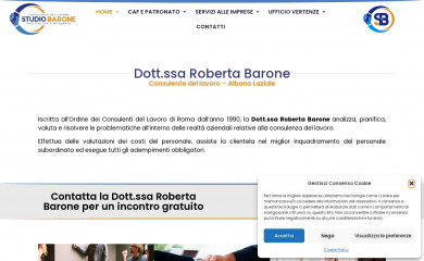 baroneroberta.it screenshot