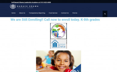 barackobamaleadershipacademy.org screenshot