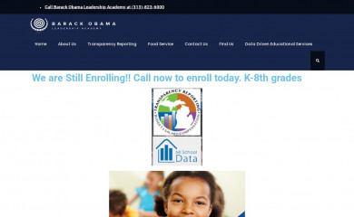 barackobamaleadershipacademy.org screenshot