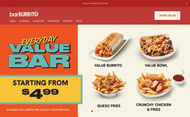 barburrito.ca screenshot