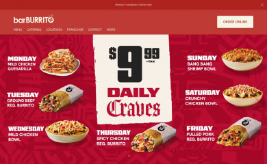 barburrito.ca screenshot