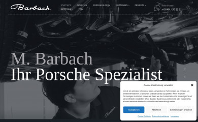 barbach.at screenshot