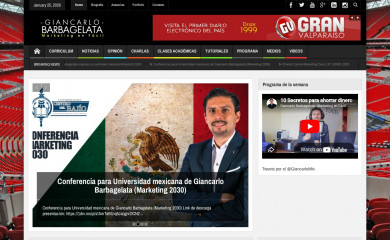 barbagelata.cl screenshot