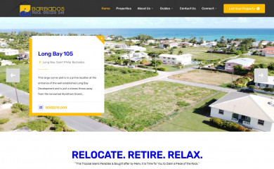 barbadosrealestate246.com screenshot