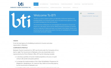barbadostourisminvestment.com screenshot