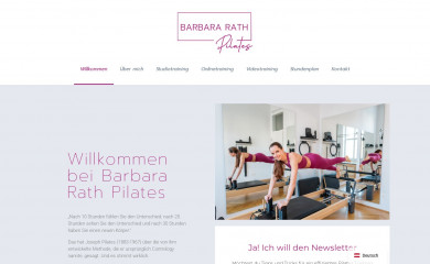 barbara-pilates.at screenshot