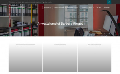 barbara-riegel.com screenshot