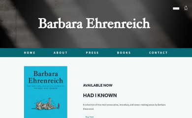 barbaraehrenreich.com screenshot