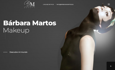 barbaramartos.es screenshot