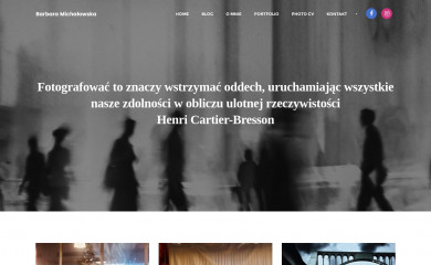 barbaramichalowska.com screenshot