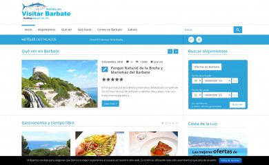 barbate.net screenshot