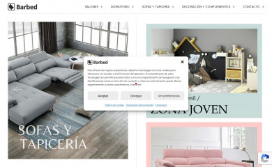 barbed.es screenshot