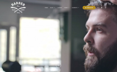 barber-shop.biz screenshot