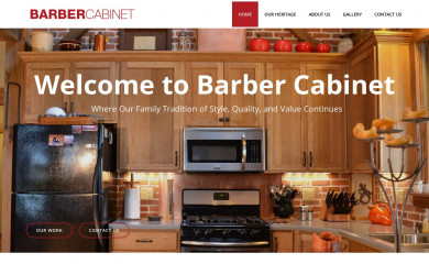 barbercabinet.com screenshot