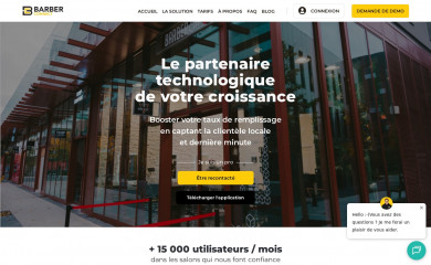 barberconnect.fr screenshot