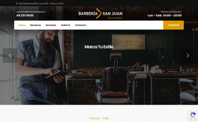 barberiasanjuan.cl screenshot