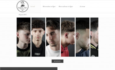 barberpapa.fr screenshot