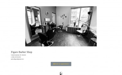 barbershophelsinki.fi screenshot