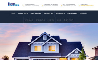 barbeystores.ch screenshot