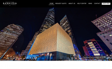 barbizon.com screenshot