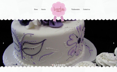 barbsbakery.com screenshot