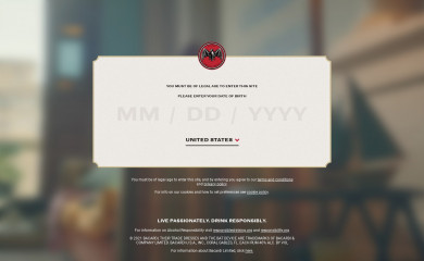 barcardi.de screenshot