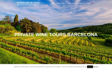 barcelonabyroad.com screenshot