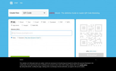 barcode-generator.org screenshot