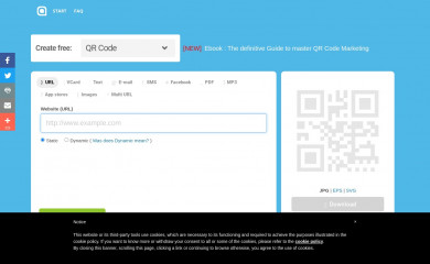barcode-generator.org screenshot