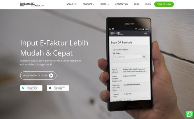 http://barcodefaktur.com screenshot