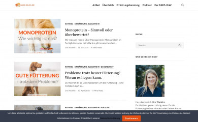 barf-blog.de screenshot