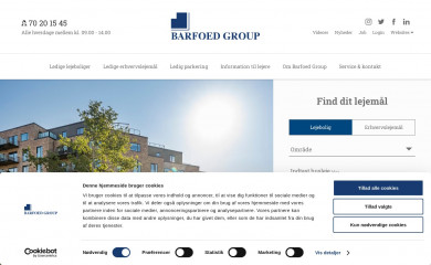 barfoedgroup.dk screenshot