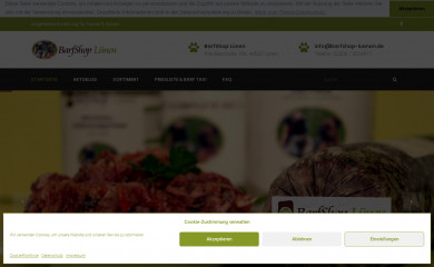 barfshop-luenen.de screenshot