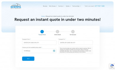 bargainautotransport.com screenshot