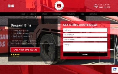 bargainbins.net.au screenshot