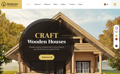 Barhouse Child Theme screenshot