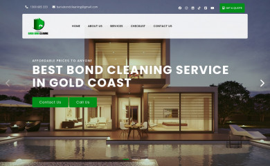 bariabondcleaning.com.au screenshot