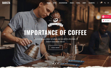 Barista screenshot