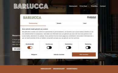 barlucca.nl screenshot