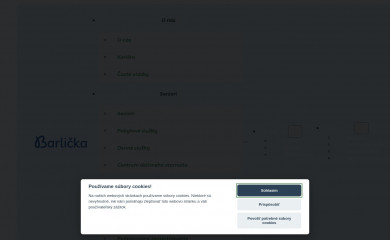 barlicka.sk screenshot