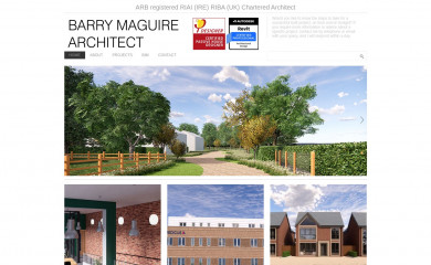 barrymaguire.co.uk screenshot