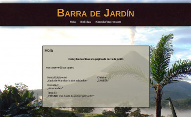 barra-de-jardín.de screenshot