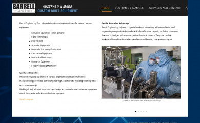 barrell.com.au screenshot