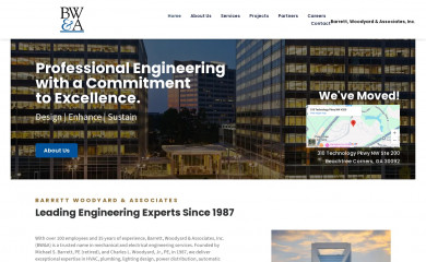 barrettwoodyard.com screenshot