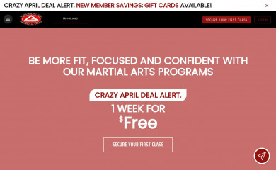 barrhavenmartialarts.ca screenshot