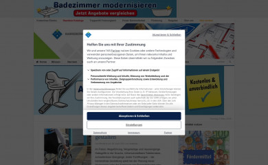 barrierefreie-immobilie.de screenshot