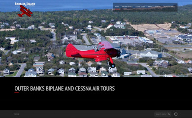 barrierislandaviation.com screenshot