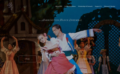 barringtondance.org screenshot