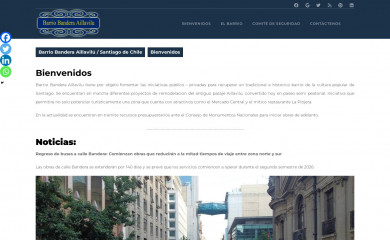barrio-bandera-aillavilu.cl screenshot